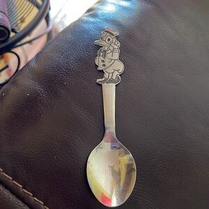 Stainless Donald Duck Spoon by Bonny